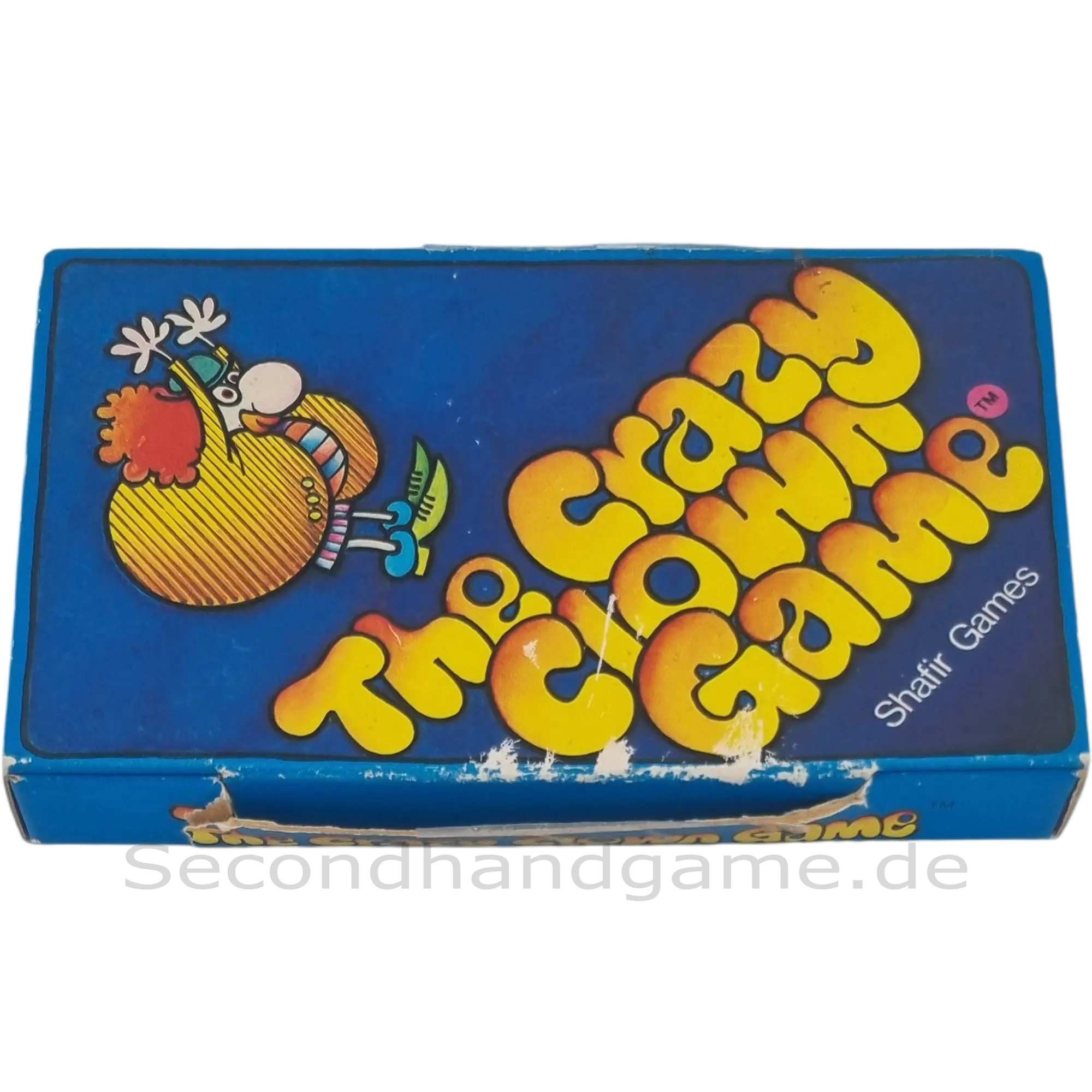 The crazy Clown Game verflixtes lustiges Spiel