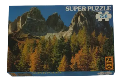 FX Schmid Super Puzzle 750 Teile 98011 Langkofel, Dolomiten/Italien