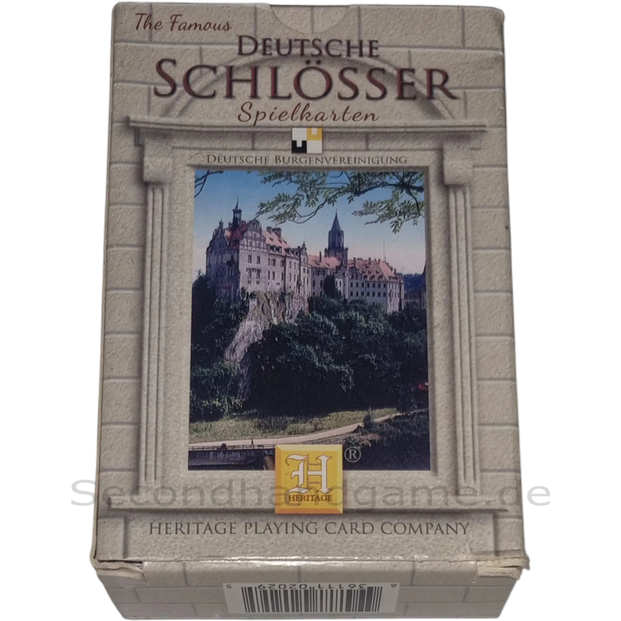The Famaos Deutsche Schlösser und Spielkarten Deutsche Burgenvereinigung