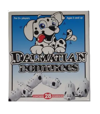 Paul Lamond Games Dalmatian Dominos
