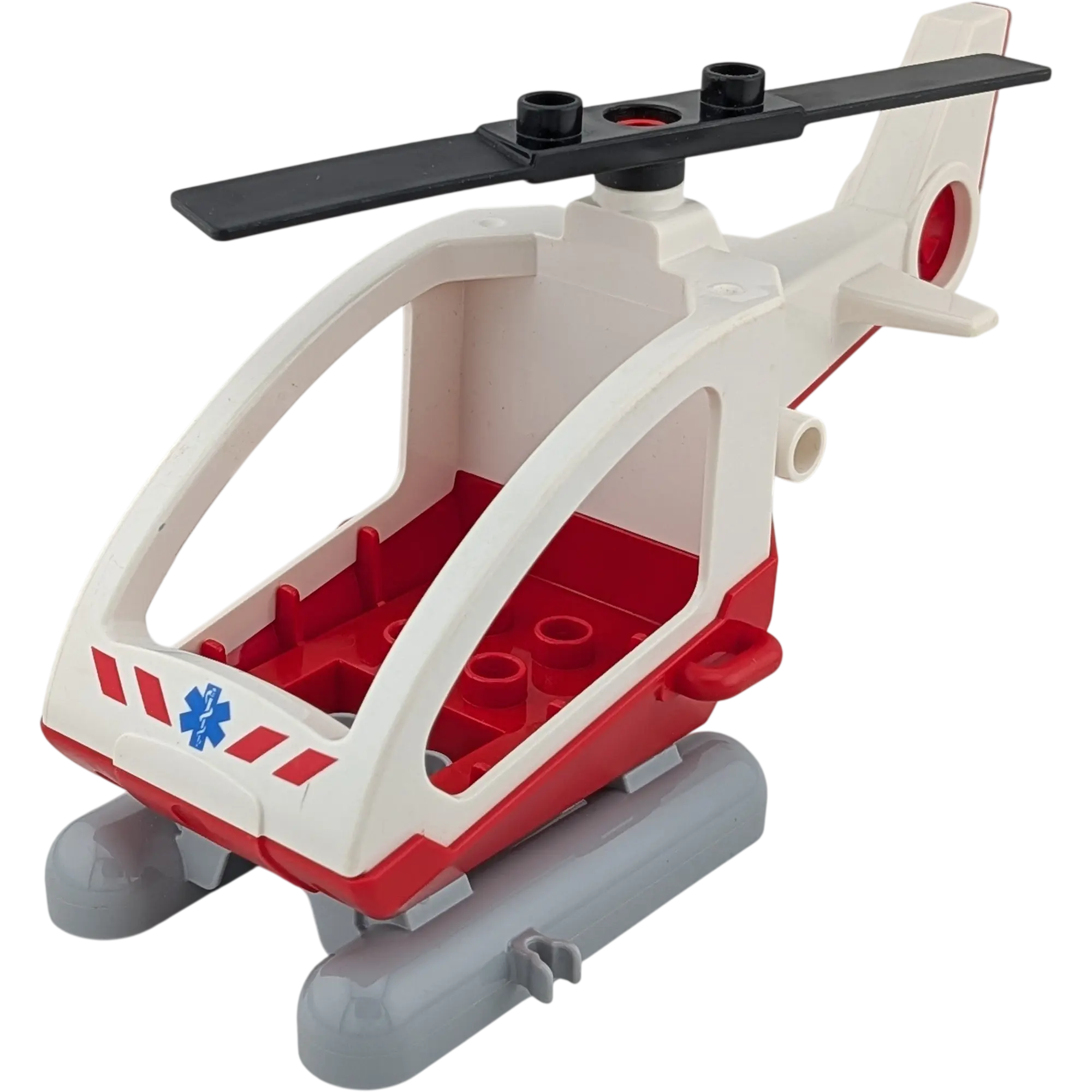 Lego Duplo Krankentransport Hubschrauber