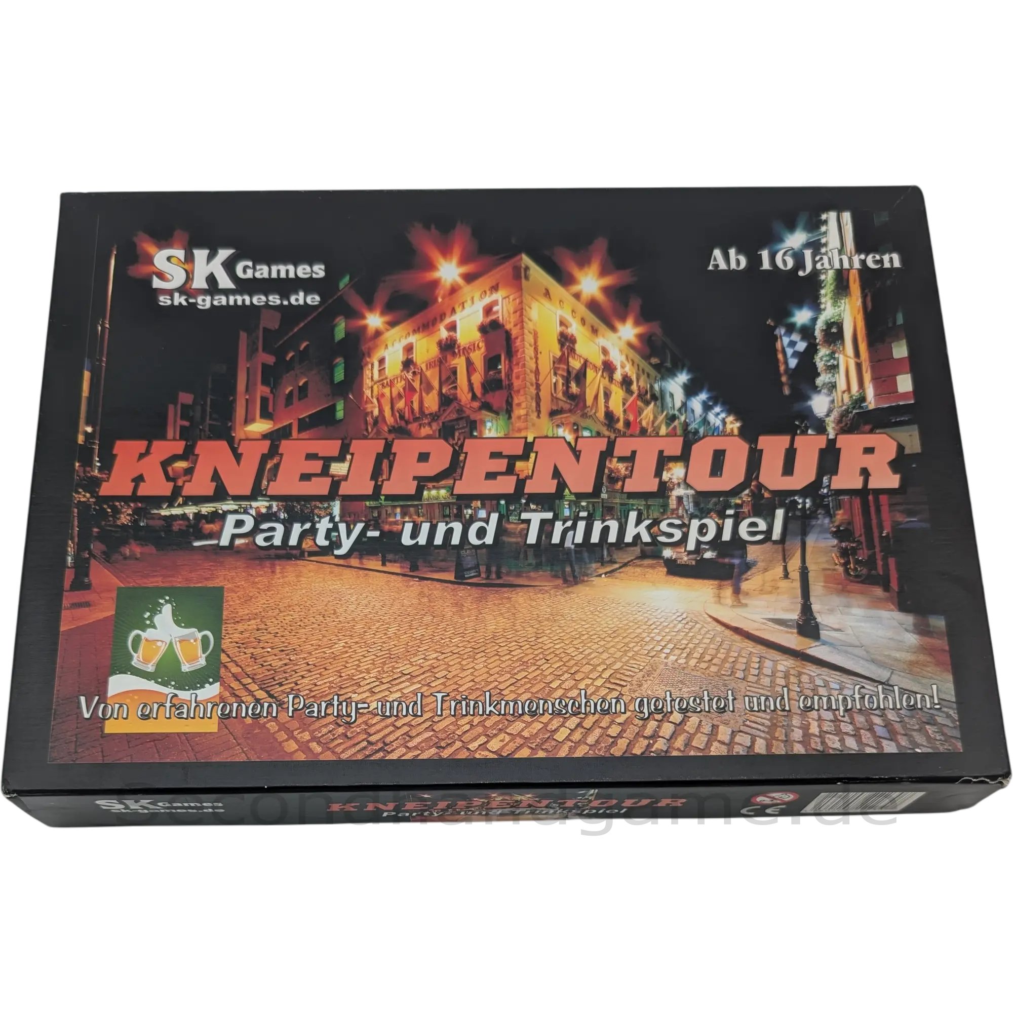 SK Games Kneipentour Party- und Trinkspiel