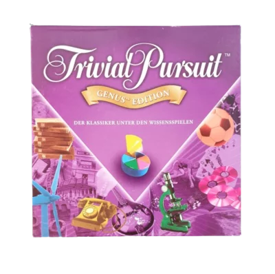 Parker Trivial Pursuit Genus Edition