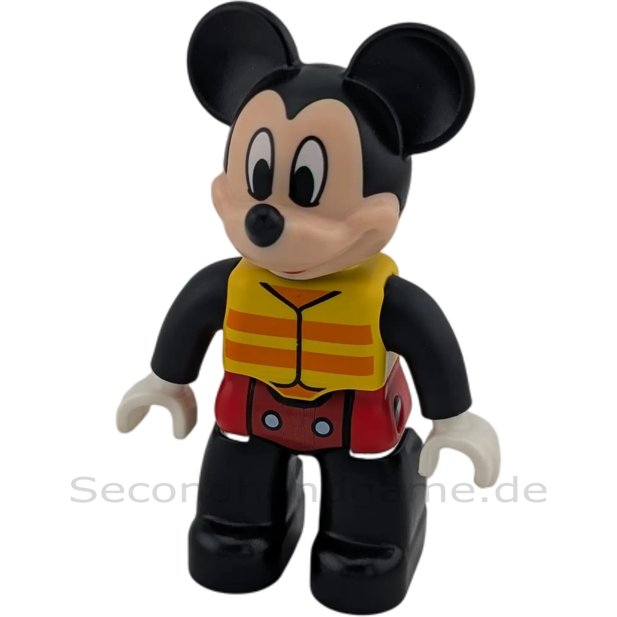 Lego Duplo 9X60 Disney Mickey Mouse mit gelb orangener Schwimmweste