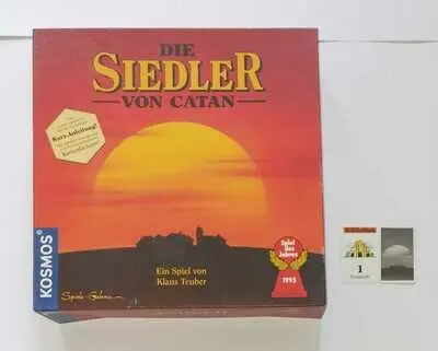 Kosmos Die Siedler von Catan Ersatzteile Bibliothek