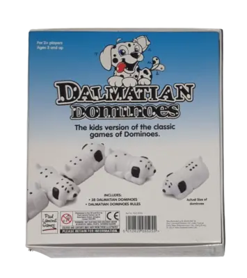 Paul Lamond Games Dalmatian Dominos