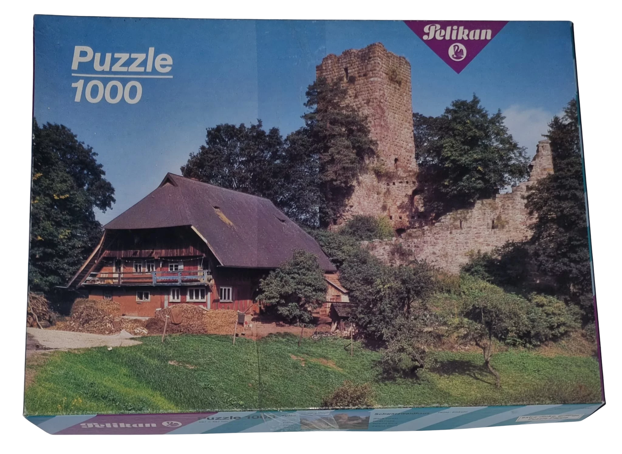 Pelikan Puzzle 1000 Teile Schwarzwaldhaus 72B272