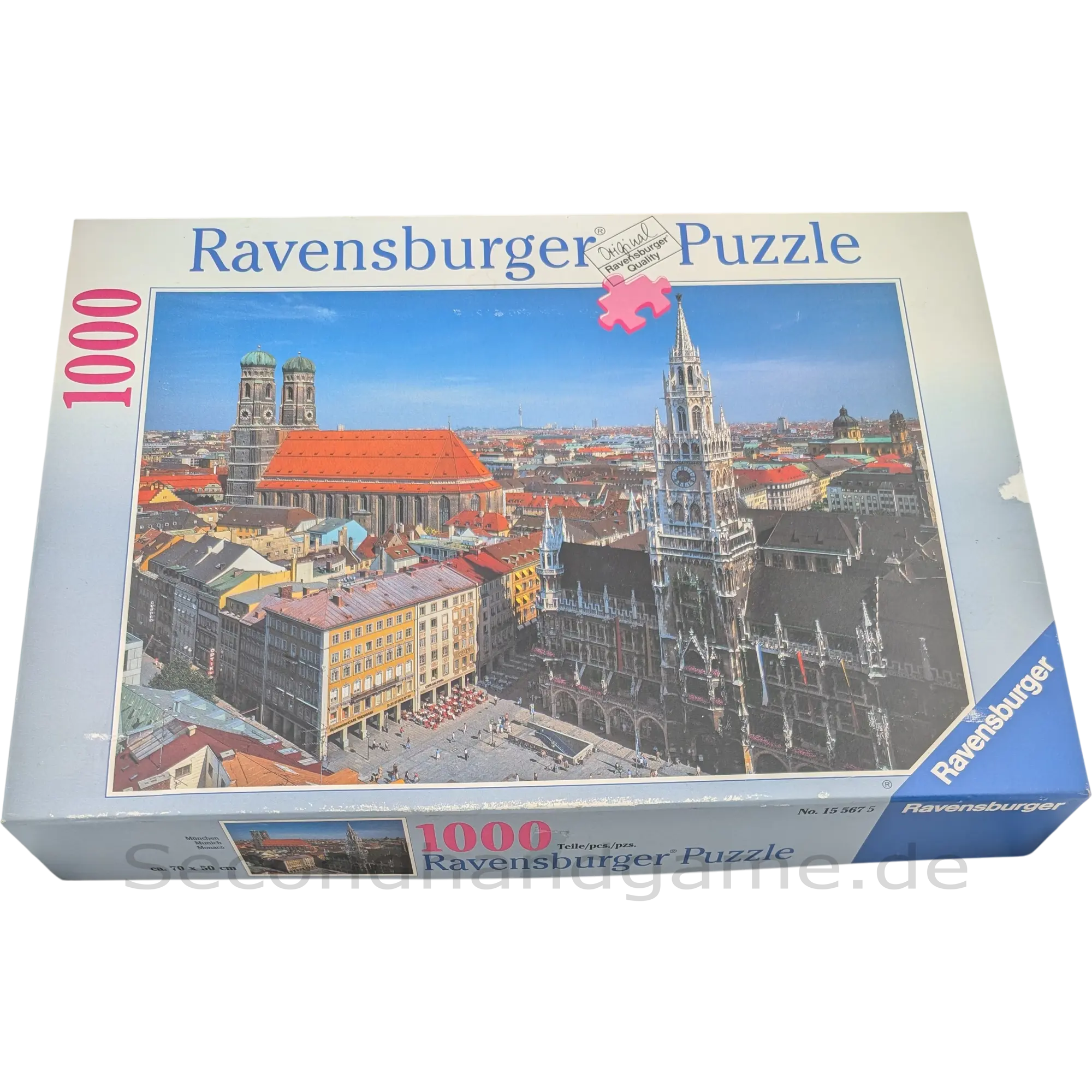 Ravensburger Puzzle 1000 Teile 155675 München