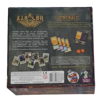 Heidelberger Spieleverlag XIBALBA Generäle