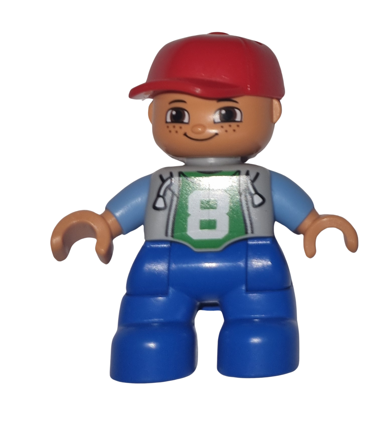 Lego Duplo Figur Junge 47394 Kind Zahl Acht