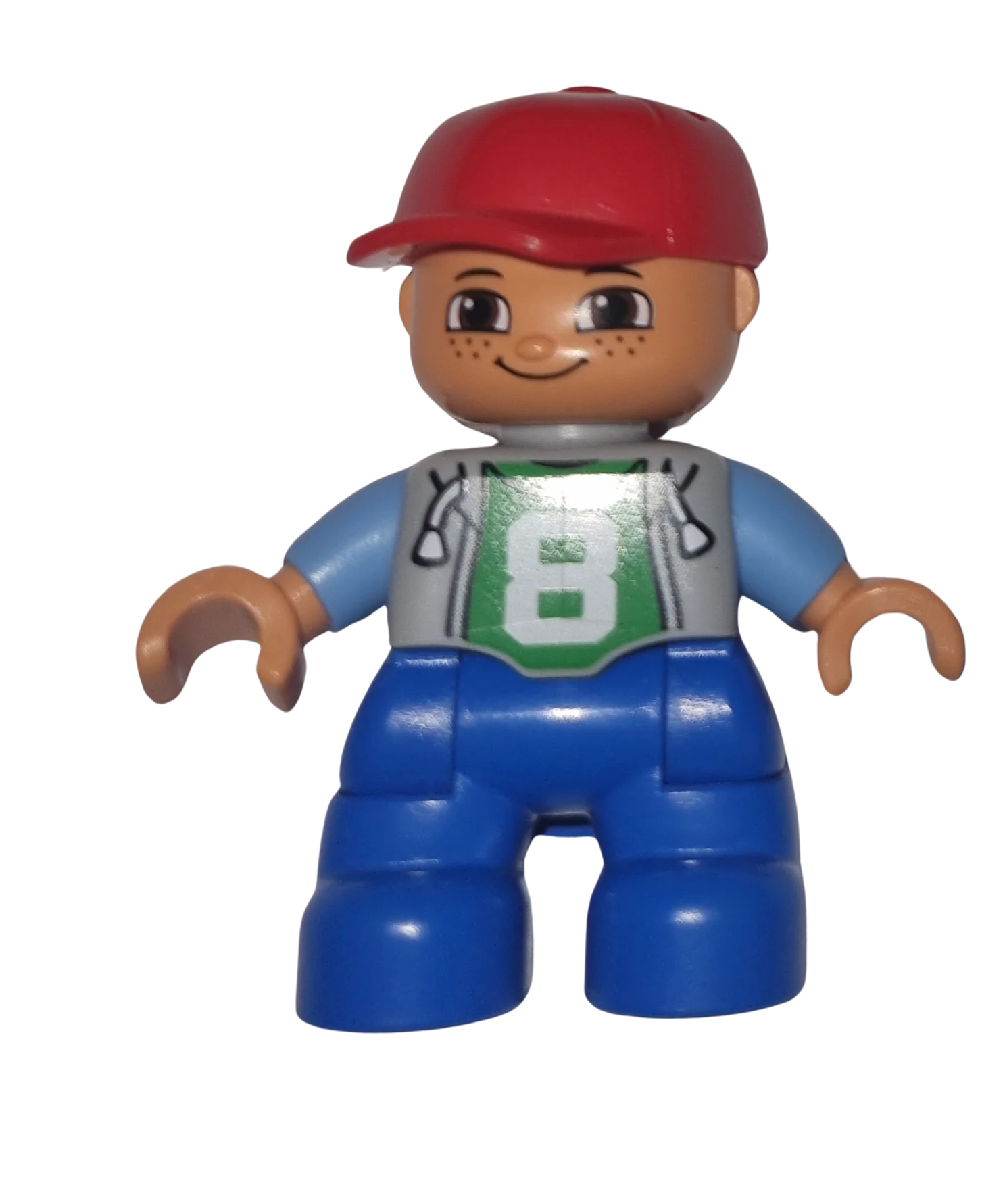 Lego Duplo Figur Junge 47394 Kind Zahl Acht