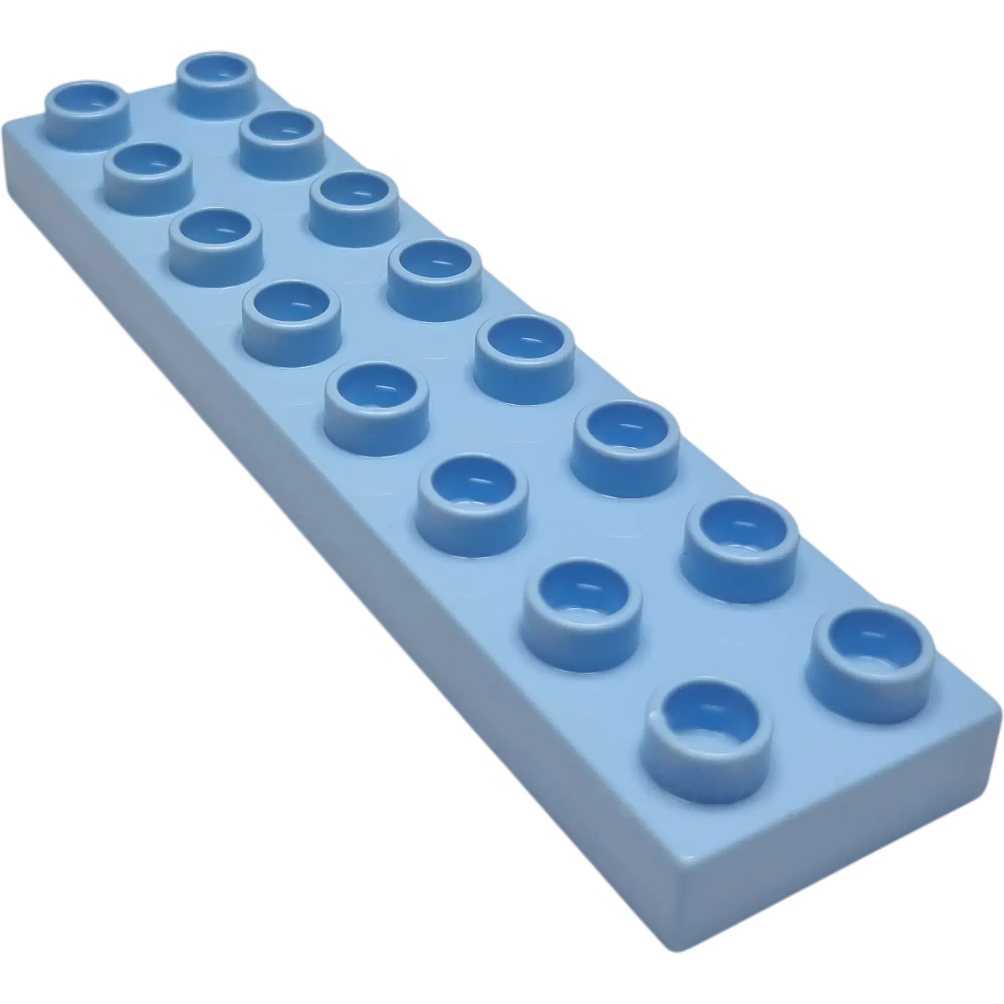 Lego Duplo 44524 Platte 2x8 Hellblau