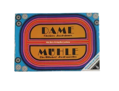 Ravensburger Dame Mühle