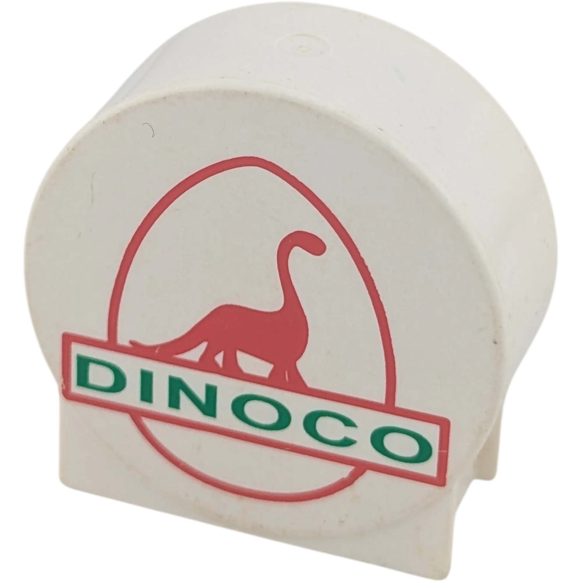 Lego Duplo 14222 Rund Weiß Dinoco mit Dinosaurier Dino Park