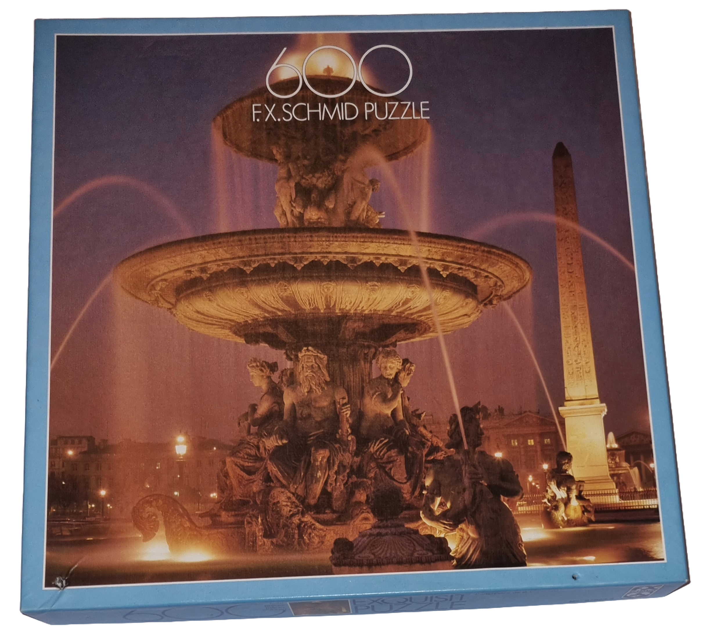 FX Schmid Puzzle 600 Teile 978535 Paris