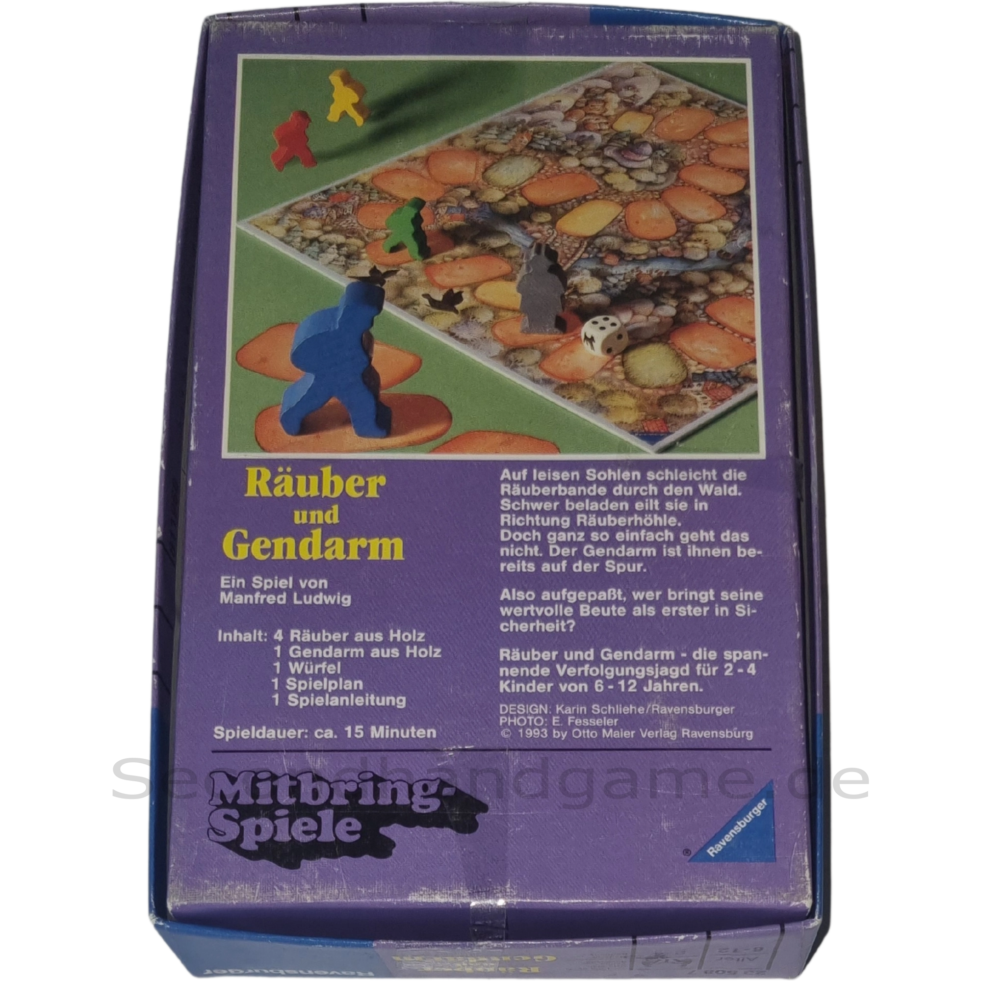 Ravensburger Räuber und Gendarm 235087