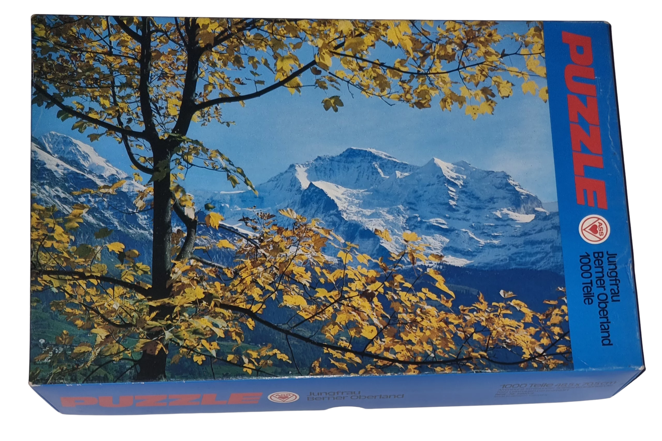 ASS Puzzle 1000 Teile Jungfrau Berner Oberland 5890/4