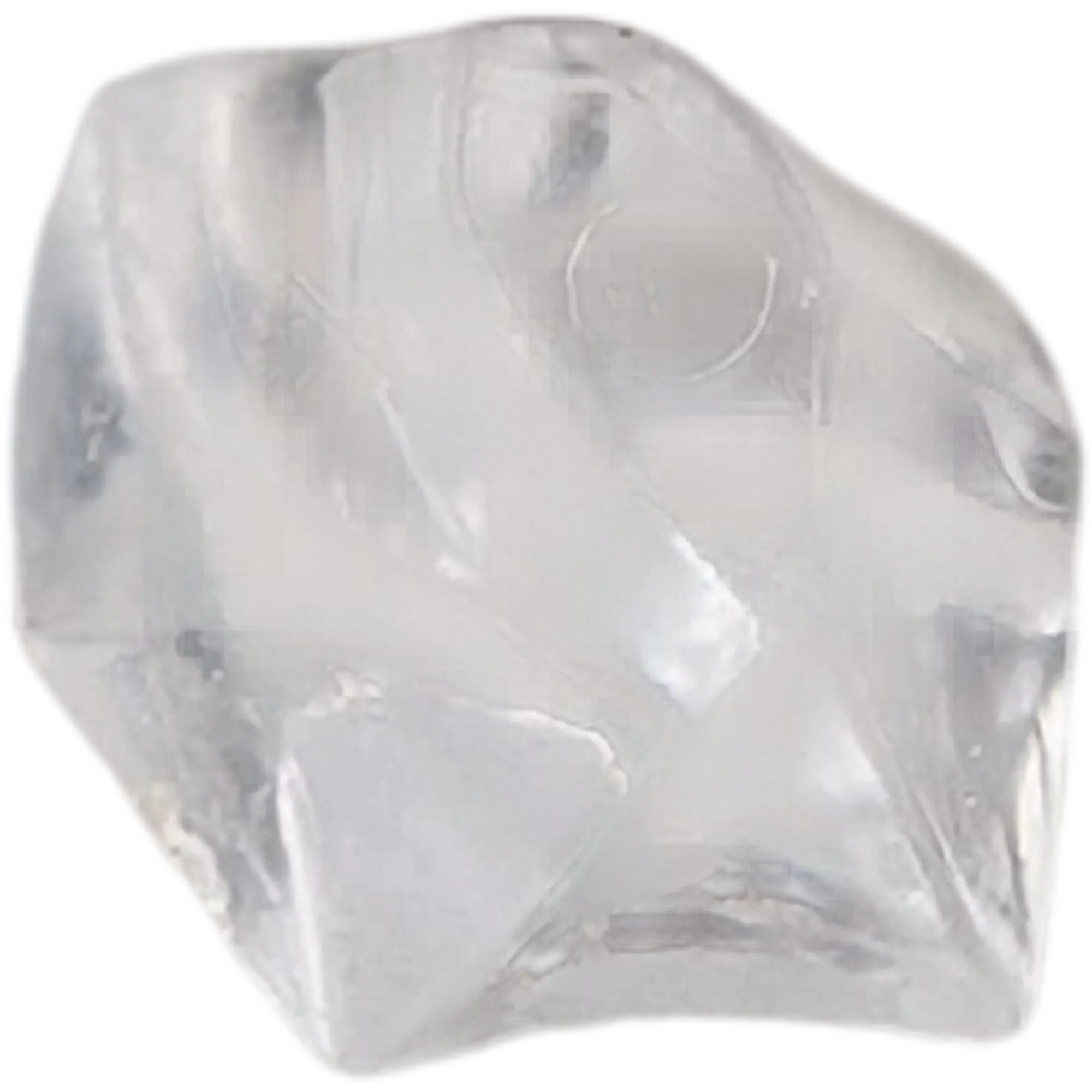 Kosmos Fluss der Drachen Ersatzteile Edelstein Transparent Weiß