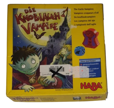 Haba Die Knoblauchvampire 4330