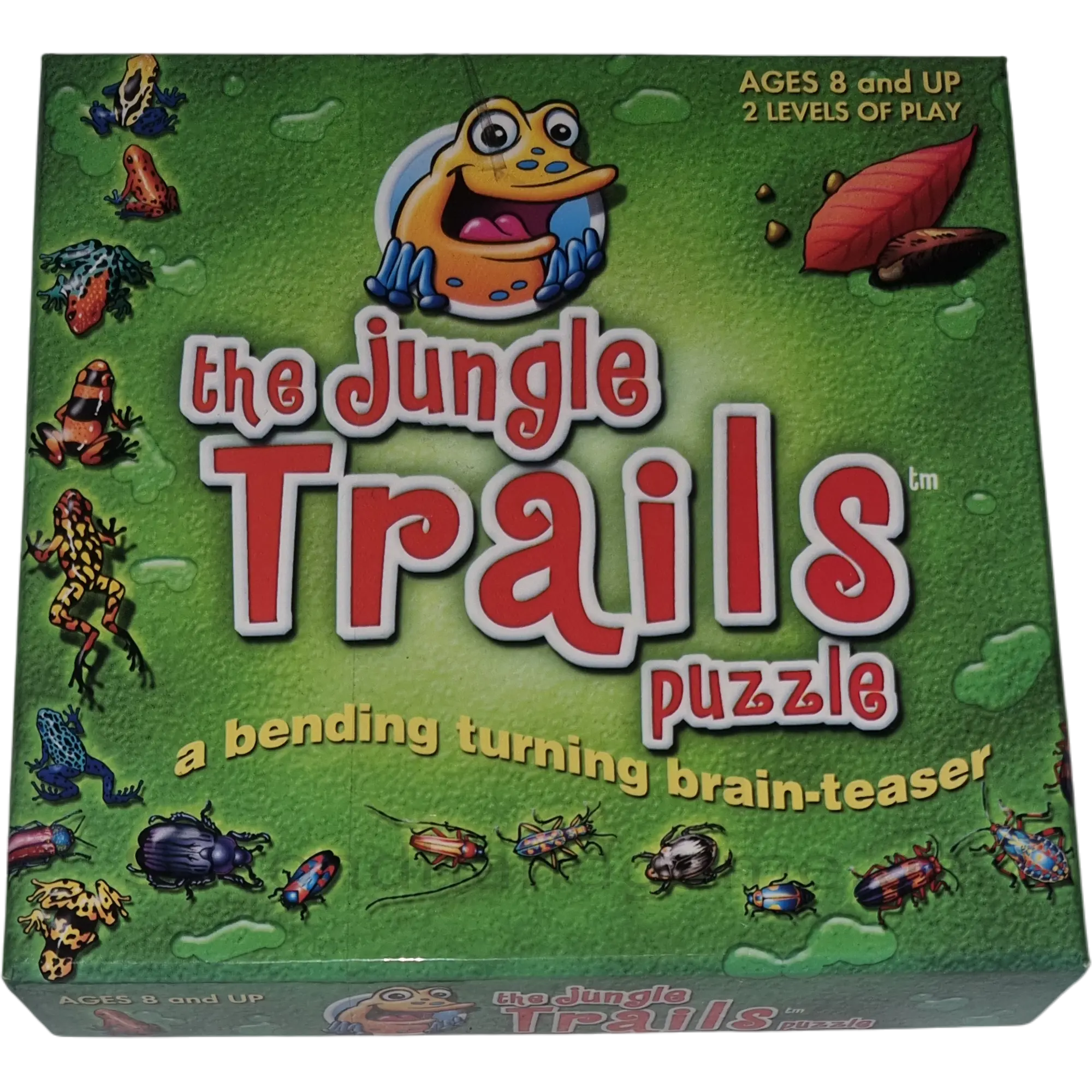 the jungle Trails Puzzle