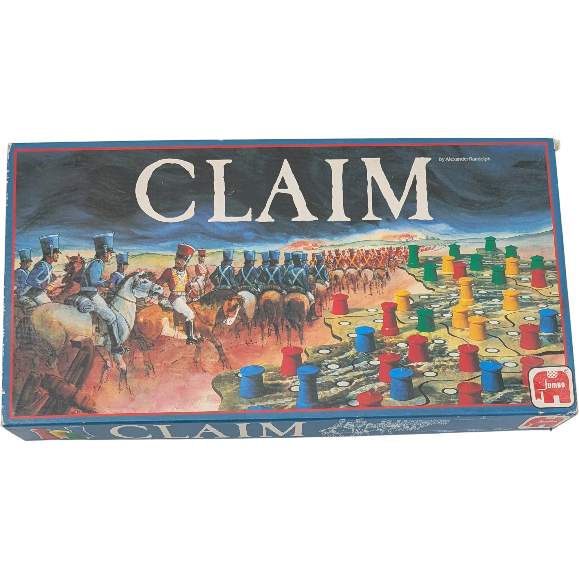 Jumbo Claim Strategiespiel