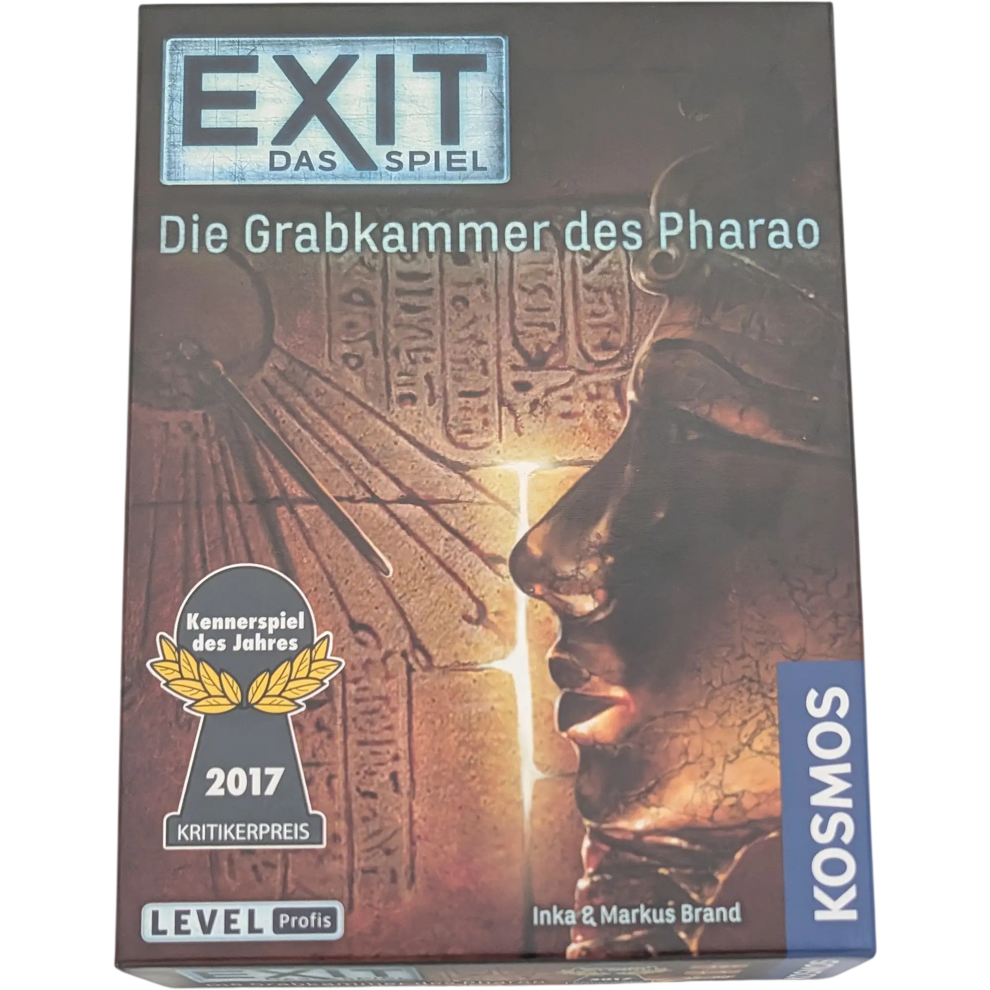 Kosmos Exit Das Spiel Die Grabkammer des Pharao Level Profis 692698