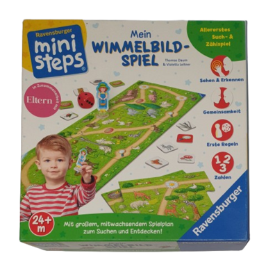 Ravensburger mini steps Mein Wimmelbildspiel