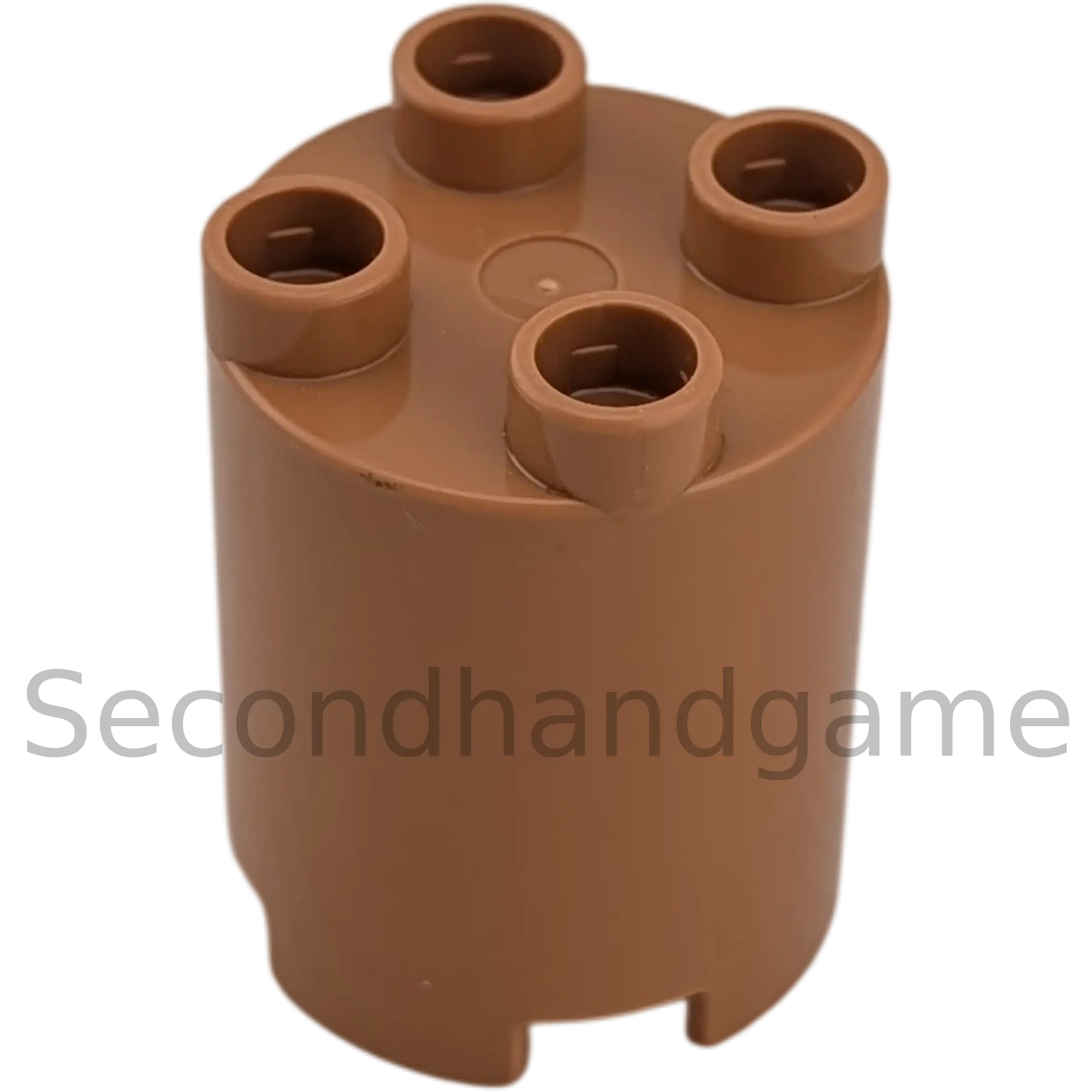 LEGO Duplo 2x2 Runder Baustein Hellbraun Baumstamm 98225 Blumentopf