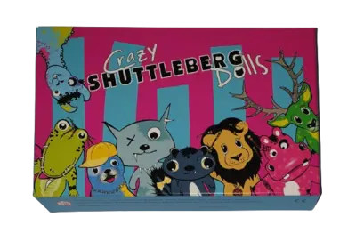Crazy Shuttleberg Dolls