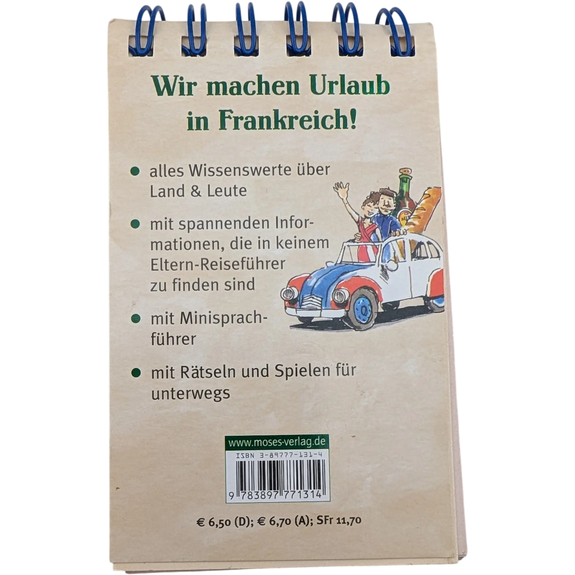 moses Frankreich für Kinder Spiel Spaß Wissenswertes, Ansicht 3
