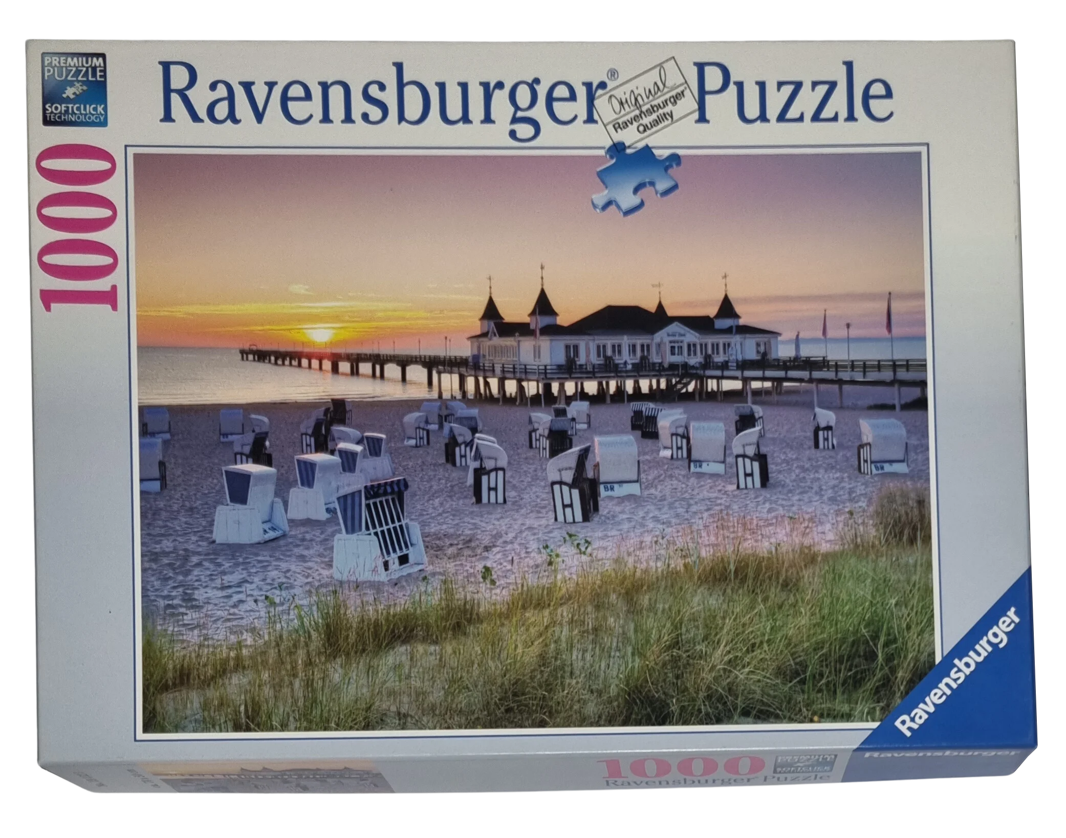 Ravensburger Puzzle 1000 Teile soft click 191123 Ostseebad Ahlbeck Usedom