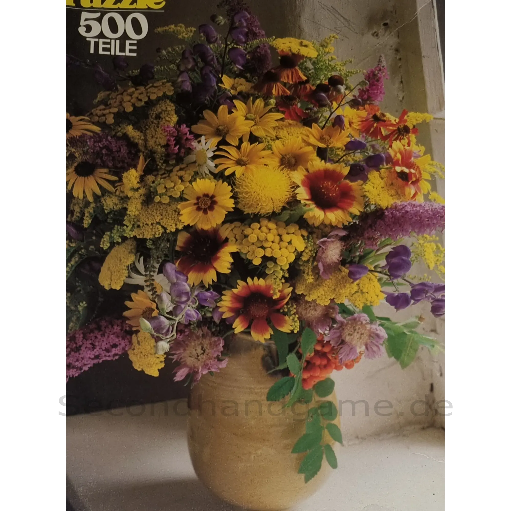 Family Puzzle 500 Teile Sommerstrauß