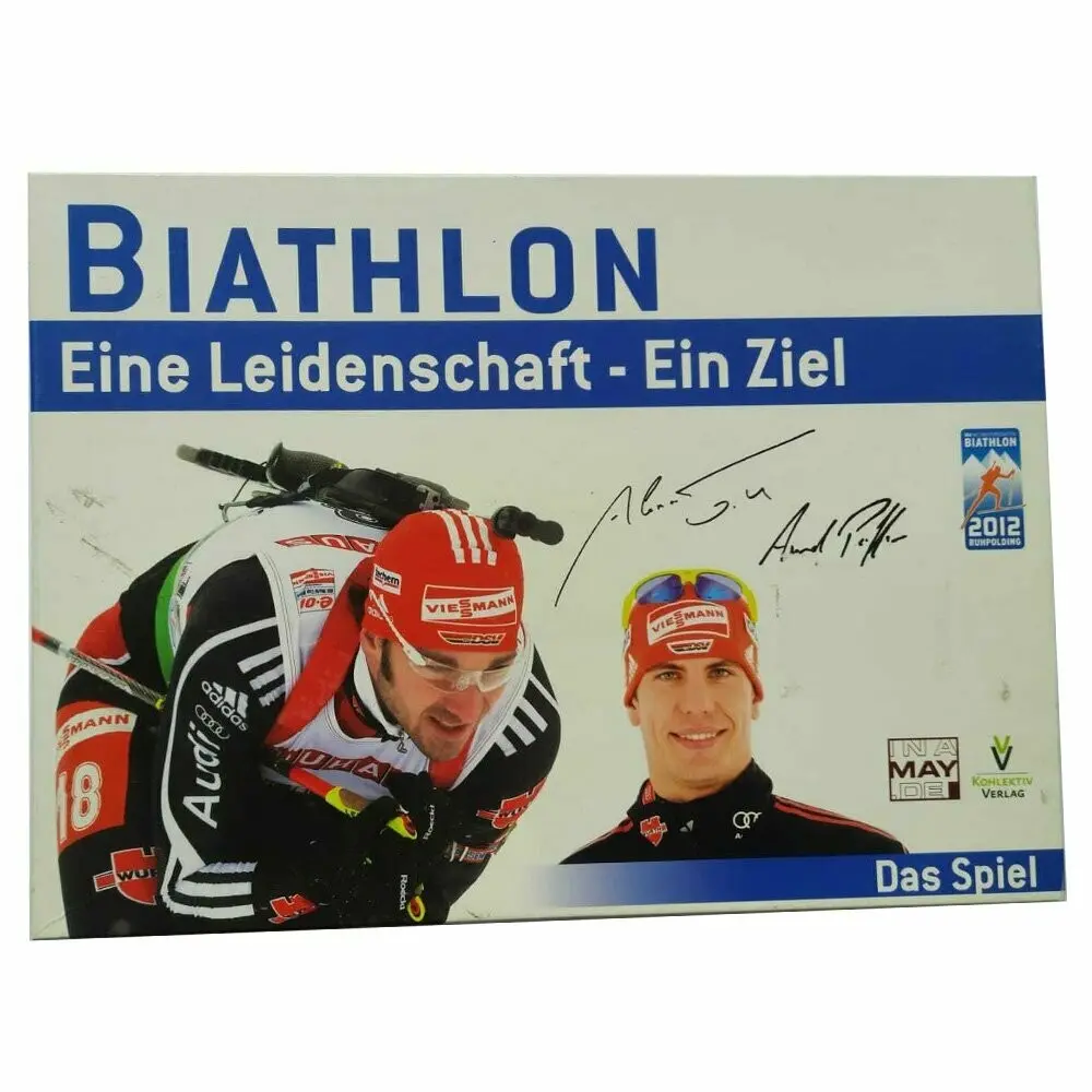 Biathlon Eine Leidenschaft - Ein Ziel