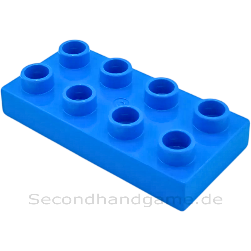 Lego Duplo 40666 Platte 2x4 Hellblau