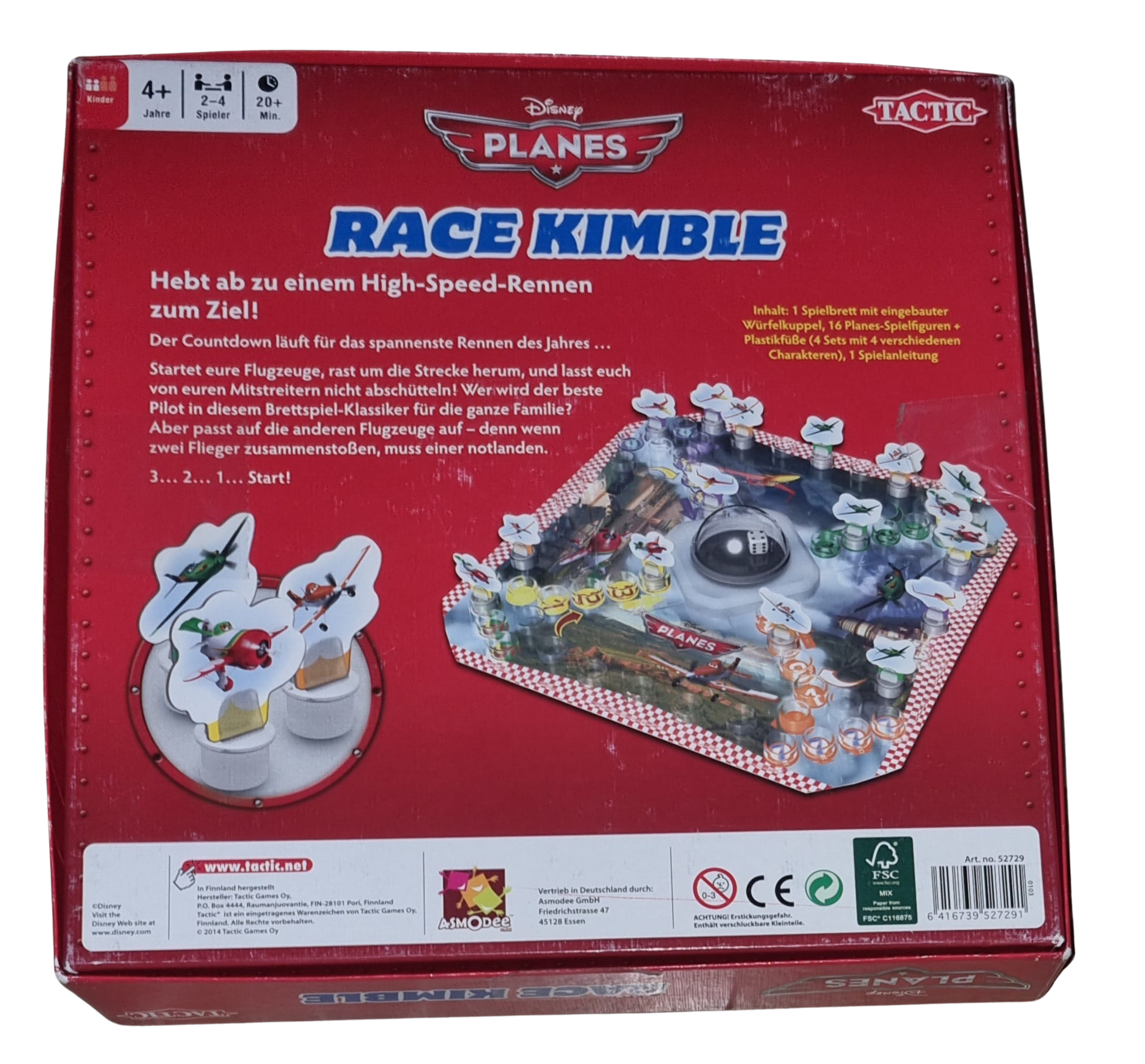 Tactic Disney Planes Race Kimble