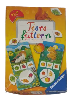 Ravensburger Spielend neues Lernen Tiere füttern