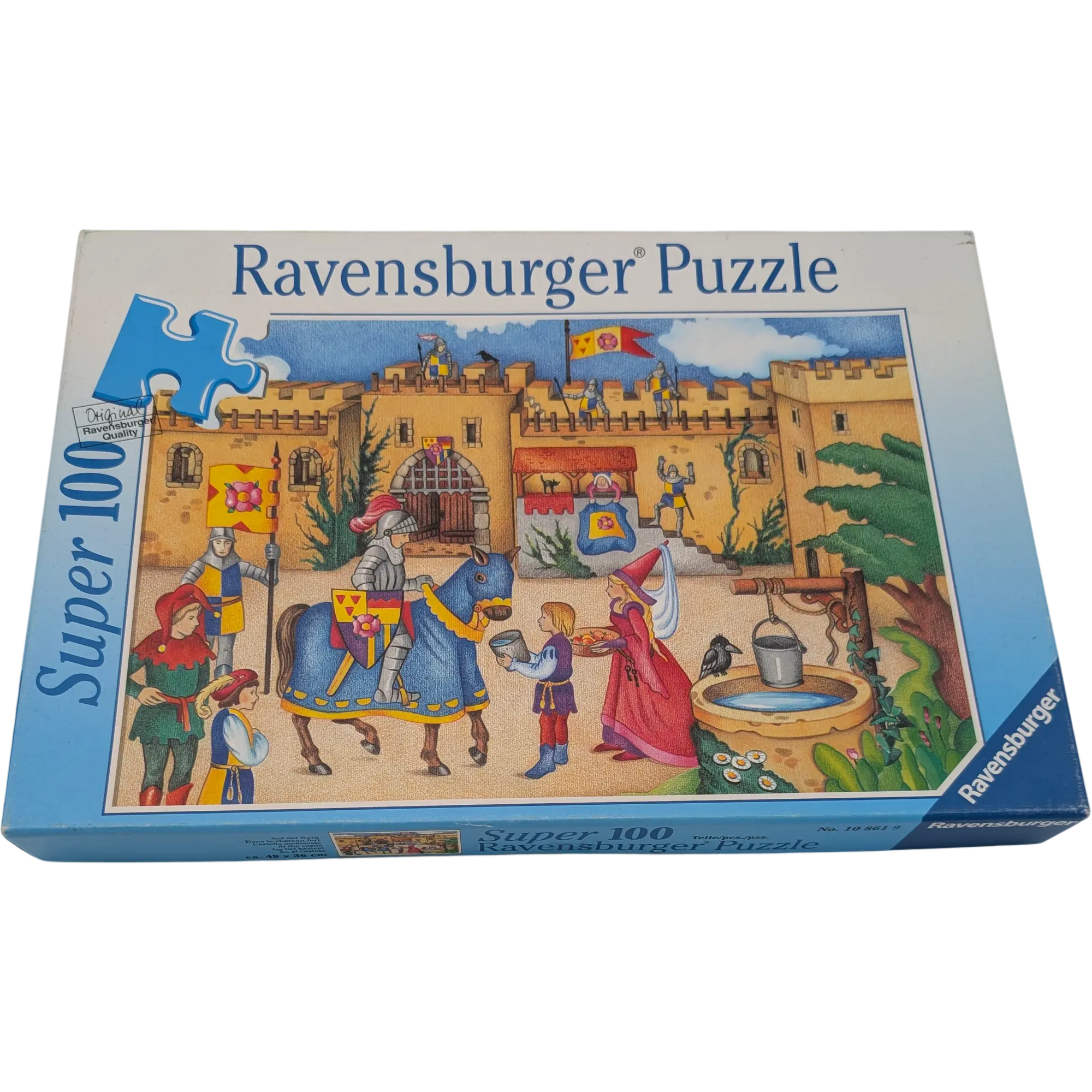 Ravensburger Auf der Burg Puzzle 100 Teile 108619