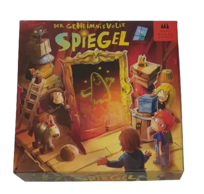 Drei Magier Der geheimnisvolle Spiegel