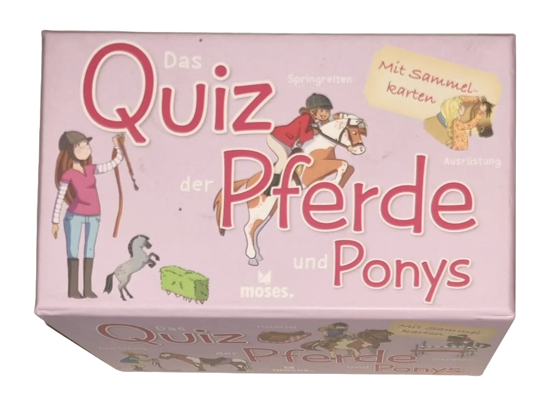 Moses Das Quiz der Pferde und Ponys