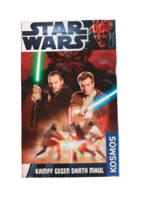 Kosmos Star Wars kampf gegen Darth Maul