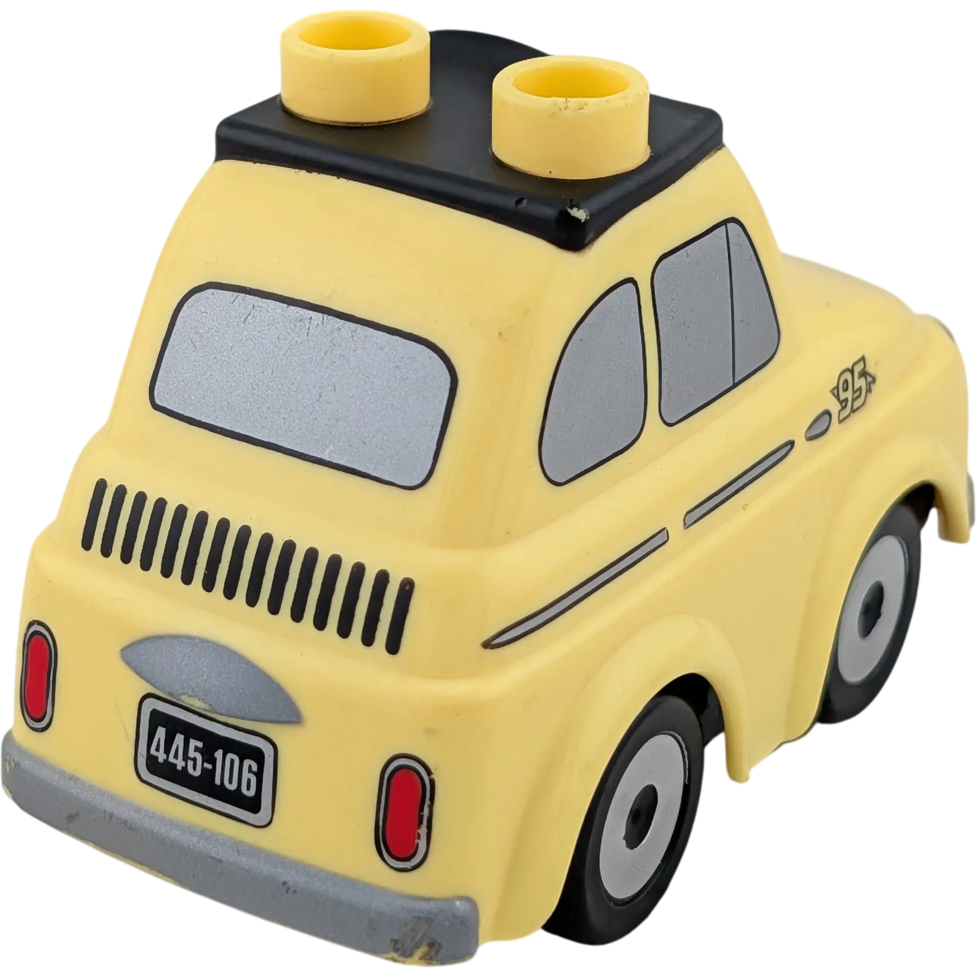 Lego Duplo Disney Cars Luigi hellgelbes Auto