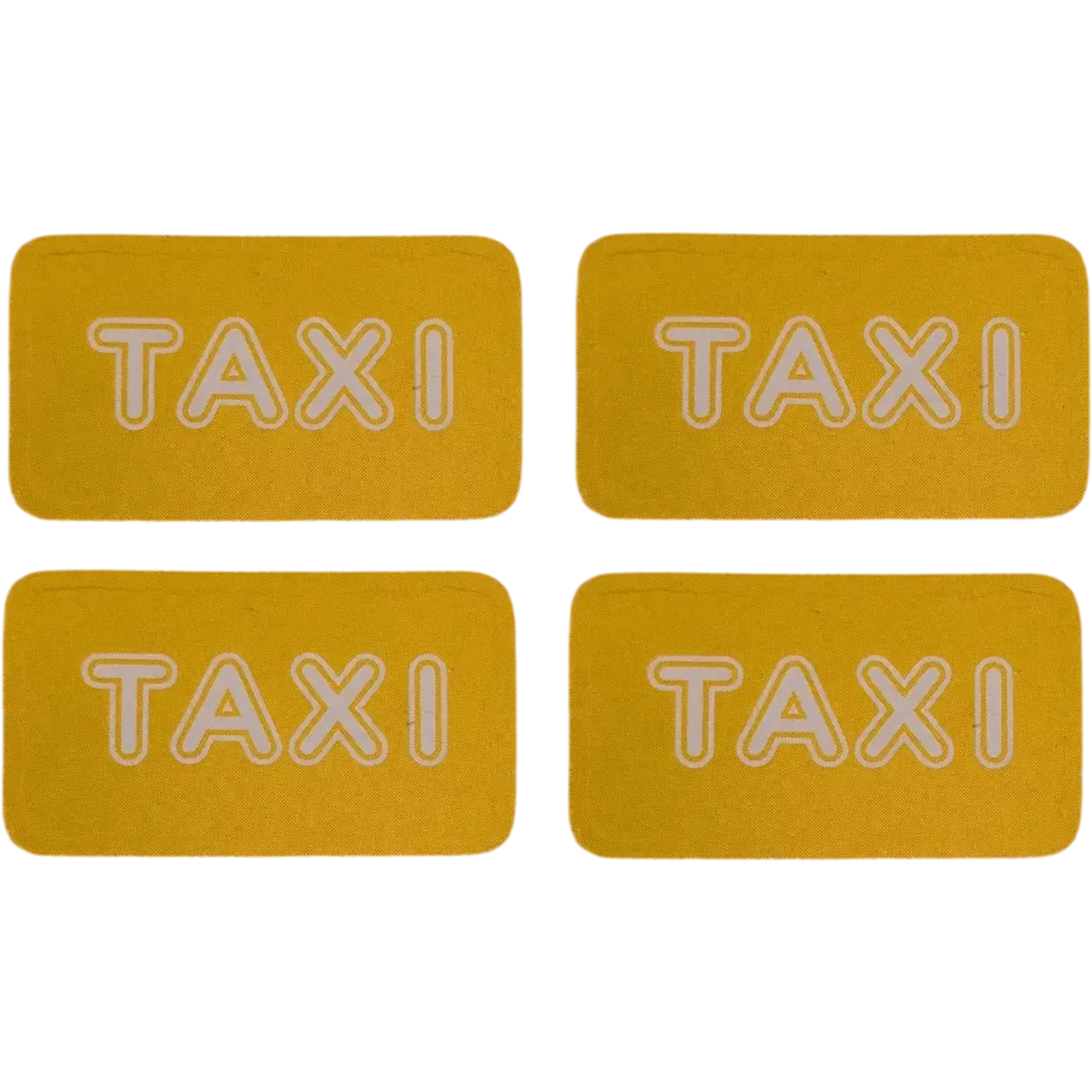 Ravensburger Scotland Yard Ersatzteile Taxi 4er Set