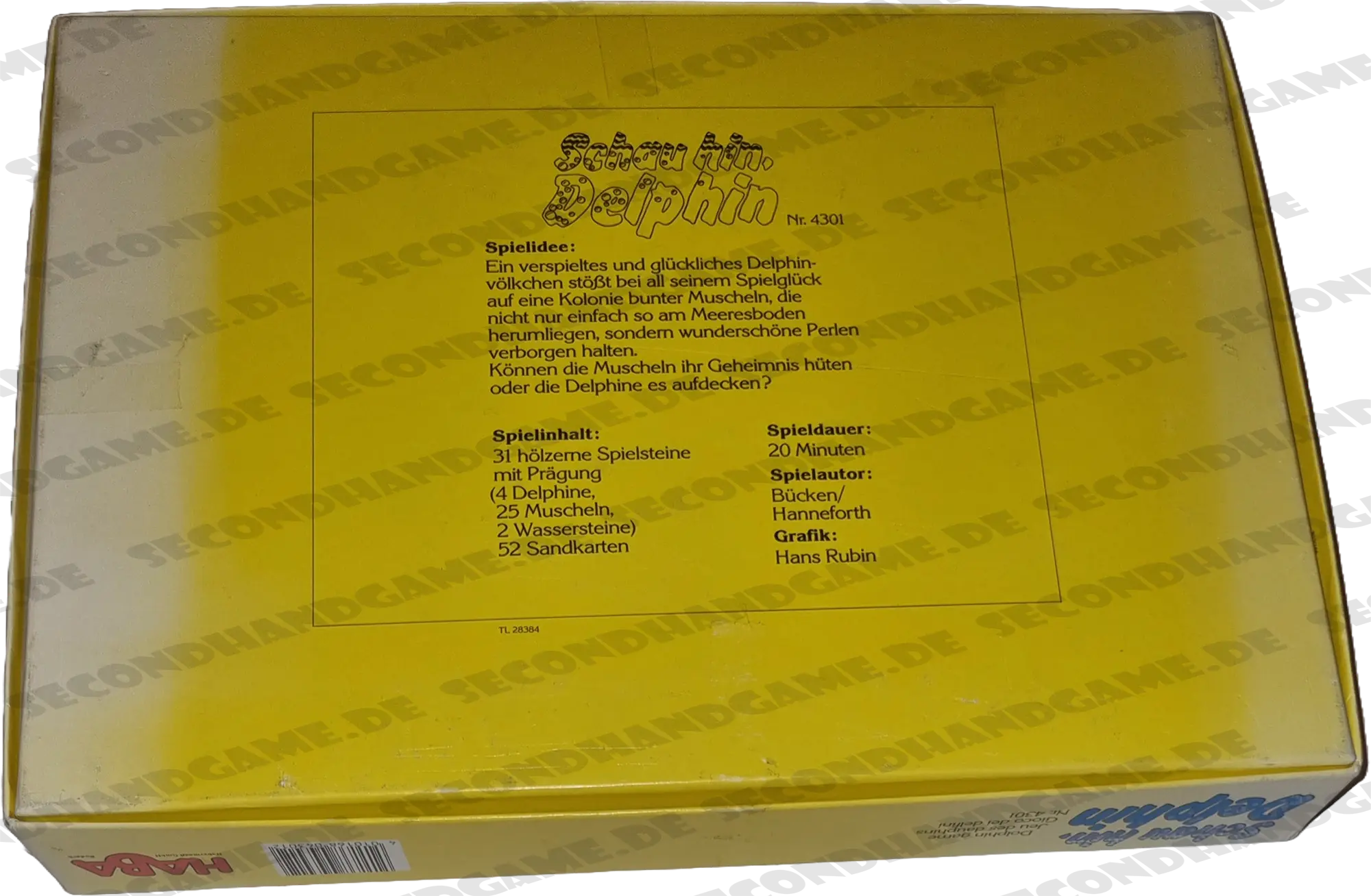 Haba Schau hin, Delphin 4301