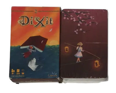 Asmodee Dixit 2 mit 84 Bildkarten