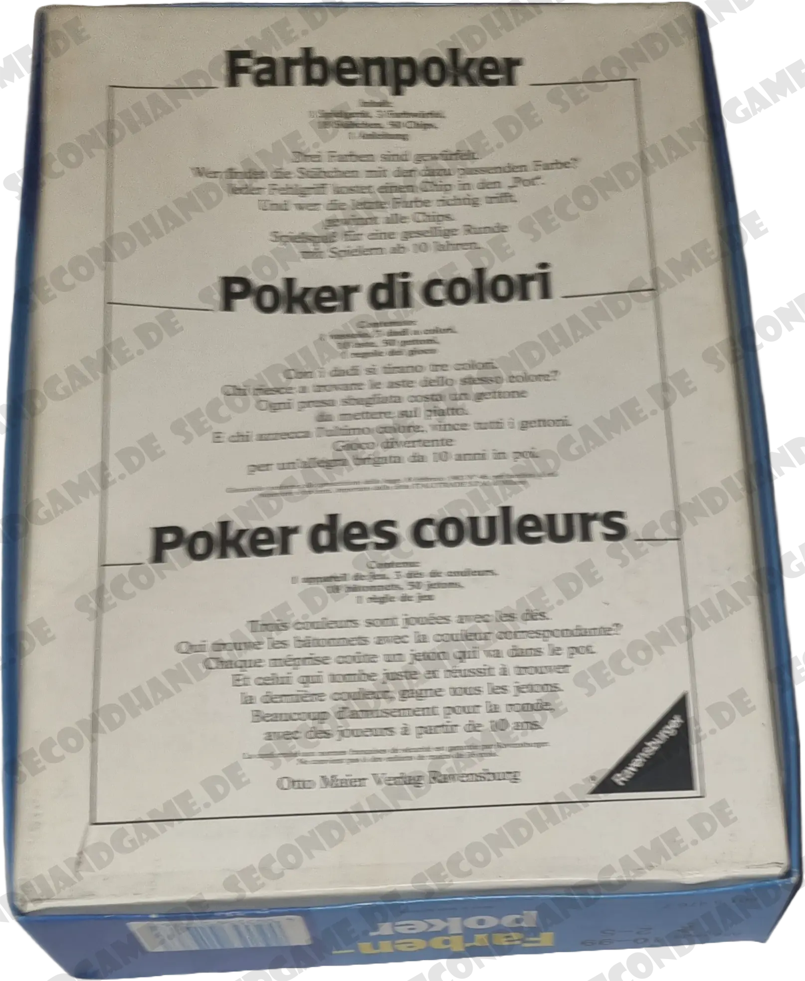 Ravensburger Farbenpoker 60154767
