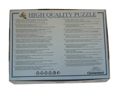 Clementoni Puzzle 2000 Teile New Horizonts 97023