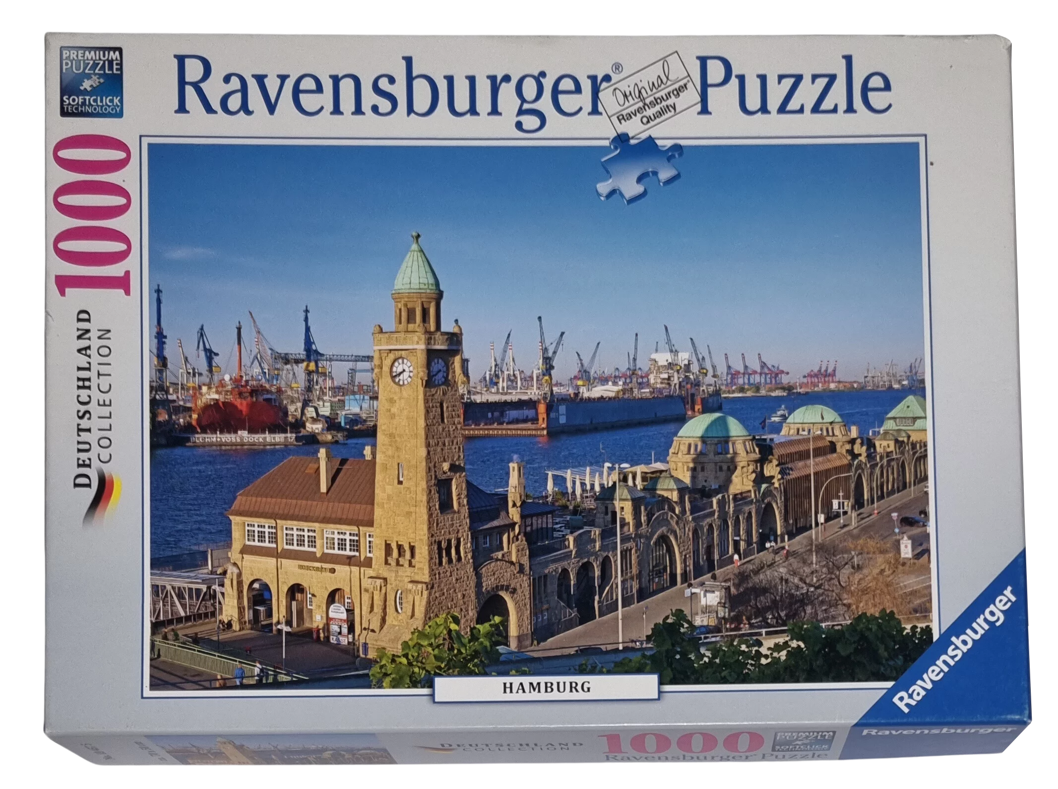 Ravensburger Puzzle Deutschland Collection 1000 Teile 194575 Hamburg