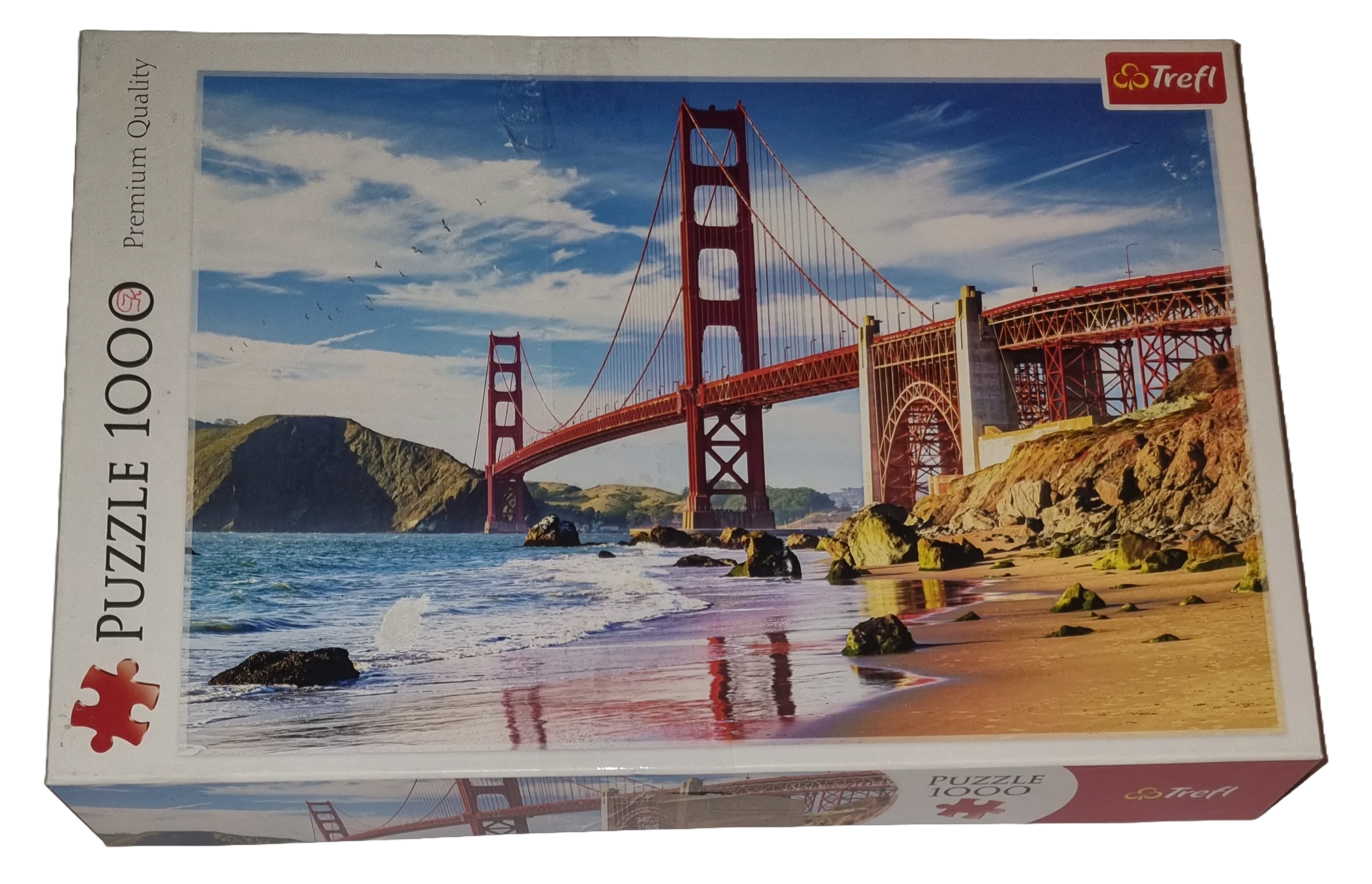 Trefl Puzzle Premium Quality 1000 Teile 10722 Most Golden Gate, San Francisco USA