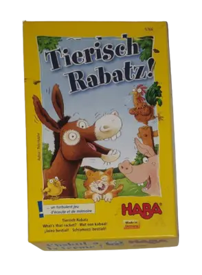 Haba Tierisch Rabatz! 5766