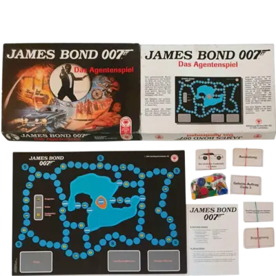 ASS James Bond 007 Das Agentenspiel